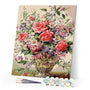 paint by numbers | Roses and Flowers | advanced flowers | FiguredArt