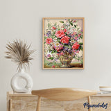 paint by numbers | Roses and Flowers | advanced flowers | FiguredArt