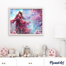 Load image into Gallery viewer, paint by numbers | Romantic Fairy Lovers | advanced dance romance | FiguredArt