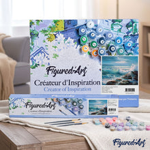 Load image into Gallery viewer, paint by numbers | Waves | advanced landscapes | FiguredArt