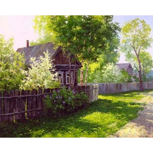paint by numbers | Quiet Life | intermediate landscapes | FiguredArt