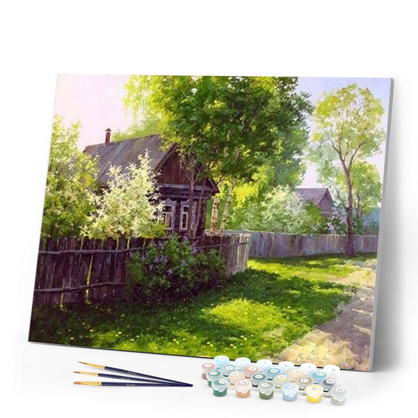 paint by numbers | Quiet Life | intermediate landscapes | FiguredArt