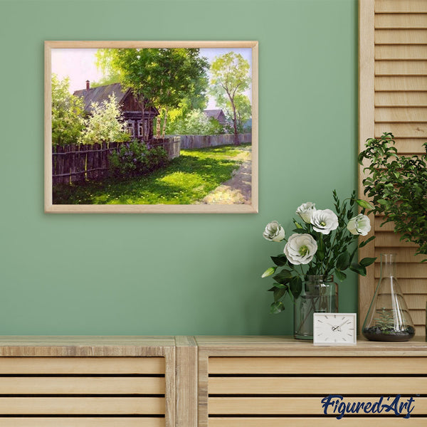 paint by numbers | Quiet Life | intermediate landscapes | FiguredArt