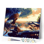 paint by numbers | Eagle Call | animals birds eagles easy | FiguredArt