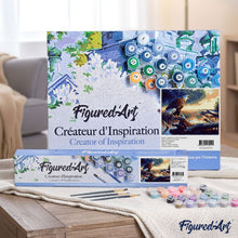 Load image into Gallery viewer, paint by numbers | Eagle Call | animals birds eagles easy | FiguredArt