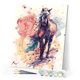 paint by numbers | Painted Horse | animals easy horses | FiguredArt