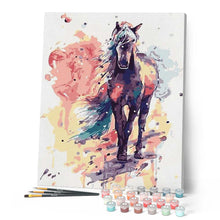 Load image into Gallery viewer, paint by numbers | Painted Horse | animals easy horses | FiguredArt