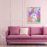 paint by numbers | Pretty Unicorn | animals intermediate unicorns | FiguredArt