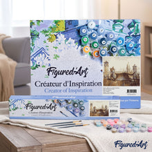 Load image into Gallery viewer, paint by numbers | Cat In Building | animals cats easy | FiguredArt