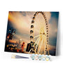 paint by numbers | The Great Wheel | cities intermediate | FiguredArt