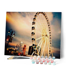 Load image into Gallery viewer, paint by numbers | The Great Wheel | cities intermediate | FiguredArt