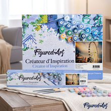 Load image into Gallery viewer, paint by numbers | The Great Wheel | cities intermediate | FiguredArt