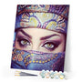 paint by numbers | Masked Girl | intermediate world | FiguredArt