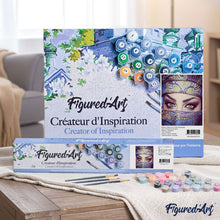 Load image into Gallery viewer, paint by numbers | Masked Girl | intermediate world | FiguredArt
