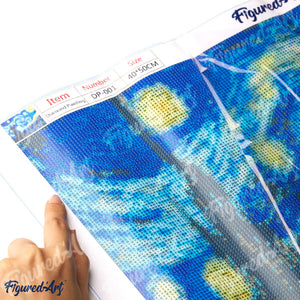 Diamond Painting - Fire Music