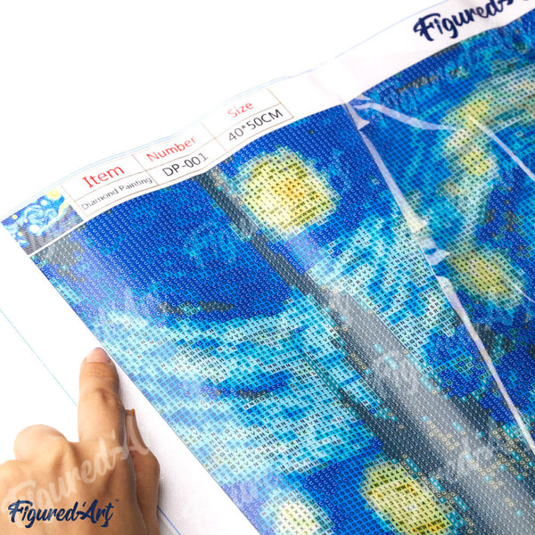 Diamond Painting - Travel Poster California