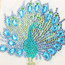 Load image into Gallery viewer, Diamond Painting Handbag - Crystal Peacock