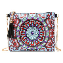 Load image into Gallery viewer, Diamond Painting Handbag - Crimson Mandala Figured'Art