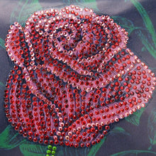 Load image into Gallery viewer, Diamond Painting Handbag - Midnight Rose