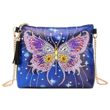 Load image into Gallery viewer, Diamond Painting Handbag - Stardust Butterfly Figured'Art