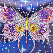 Load image into Gallery viewer, Diamond Painting Handbag - Stardust Butterfly