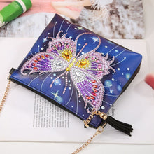 Load image into Gallery viewer, Diamond Painting Handbag - Stardust Butterfly