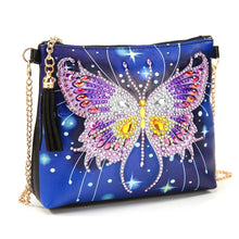 Load image into Gallery viewer, Diamond Painting Handbag - Stardust Butterfly