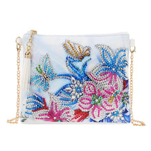 Load image into Gallery viewer, Diamond Painting Handbag - Butterflies and Blooms Figured'Art