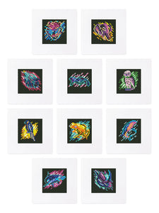 Gem Painting Art kit - Animals series