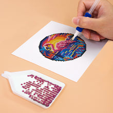 Load image into Gallery viewer, Mini Diamond Painting 6"x8" (4 pieces) - Tropical Birds And Sunset