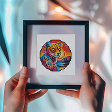 Load image into Gallery viewer, Mini Diamond Painting 6"x8" (4 pieces) - Tropical Birds And Sunset