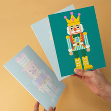 Load image into Gallery viewer, Mini Paint by Numbers Set 5.9"x7.9" (6 pieces) - Emerald Guardians