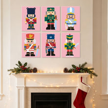 Load image into Gallery viewer, Mini Paint by Numbers Set 5.9"x7.9" (6 pieces) - Nutcracker Court