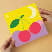 Load image into Gallery viewer, Mini Paint by Numbers Set 7.9"x7.9" (6 pieces) - Fruit and Celestial Pop