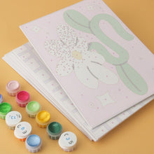 Load image into Gallery viewer, Mini Paint by Numbers Set 5.9"x7.9" (6 pieces) - Whimsy and Wonder