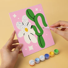 Load image into Gallery viewer, Mini Paint by Numbers Set 5.9"x7.9" (6 pieces) - Whimsy and Wonder