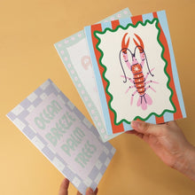 Load image into Gallery viewer, Mini Paint by Numbers Set 5.9"x7.9" (6 pieces) - Cheers and Good Vibes