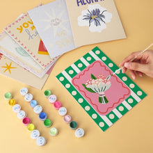 Load image into Gallery viewer, Mini Paint by Numbers Set 5.9"x7.9" (6 pieces) - Say It with Color