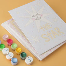 Load image into Gallery viewer, Mini Paint by Numbers Set 5.9"x7.9" (6 pieces) - Say It with Color
