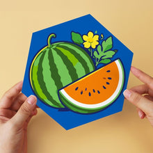 Load image into Gallery viewer, Mini Paint by Numbers Set - Hexagons (6 pieces) - Juicy Collection