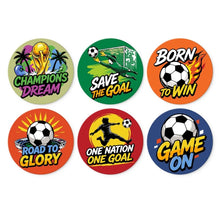 Load image into Gallery viewer, Mini Paint by Numbers Set - Discs Ø7.9" (6 pieces) - Game On Figured'Art