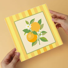 Load image into Gallery viewer, Mini Paint by Numbers Set 7.9"x7.9" (6 pieces) - Lemon Grove