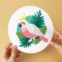 Load image into Gallery viewer, Mini Paint by Numbers Set - Discs Ø7.9" (6 pieces) - Colorful Wings