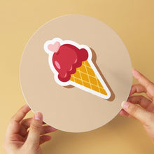 Load image into Gallery viewer, Mini Paint by Numbers Set - Discs Ø7.9" (6 pieces) - Love Icons