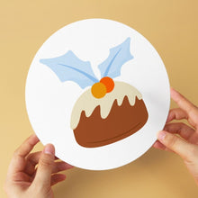 Load image into Gallery viewer, Mini Paint by Numbers Set - Discs Ø7.9" (6 pieces) - Refined Christmas Icons