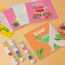 Load image into Gallery viewer, Mini Paint by Numbers Set 7.9"x7.9" (6 pieces) - Mixed and Vivid