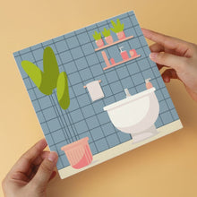 Load image into Gallery viewer, Mini Paint by Numbers Set 7.9"x7.9" (6 pieces) - Soak and Style