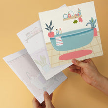 Load image into Gallery viewer, Mini Paint by Numbers Set 7.9"x7.9" (6 pieces) - Soak and Style