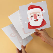 Load image into Gallery viewer, Mini Paint by Numbers Set 7.9"x7.9" (6 pieces) - Classic Xmas Set