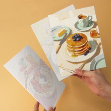 Load image into Gallery viewer, Mini Paint by Numbers Set 5.9"x7.9" (6 pieces) - Gourmet Moments